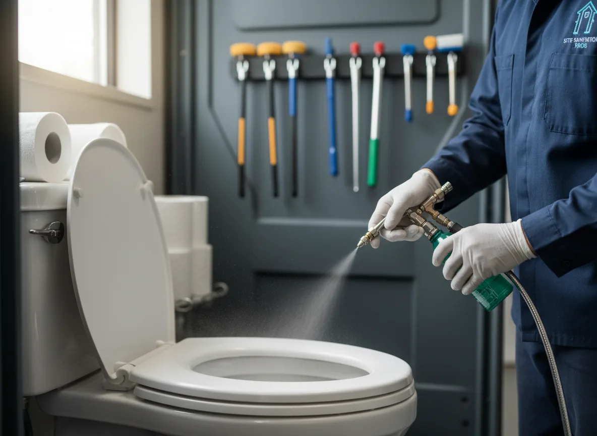Why choose Construction Site Porta Potty Rental in Rowland, PA